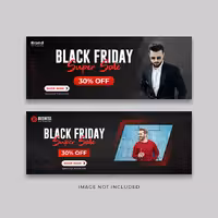 بنر فیس بوک برای بلک فرادی