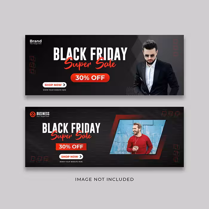 بنر فیس بوک برای بلک فرادی