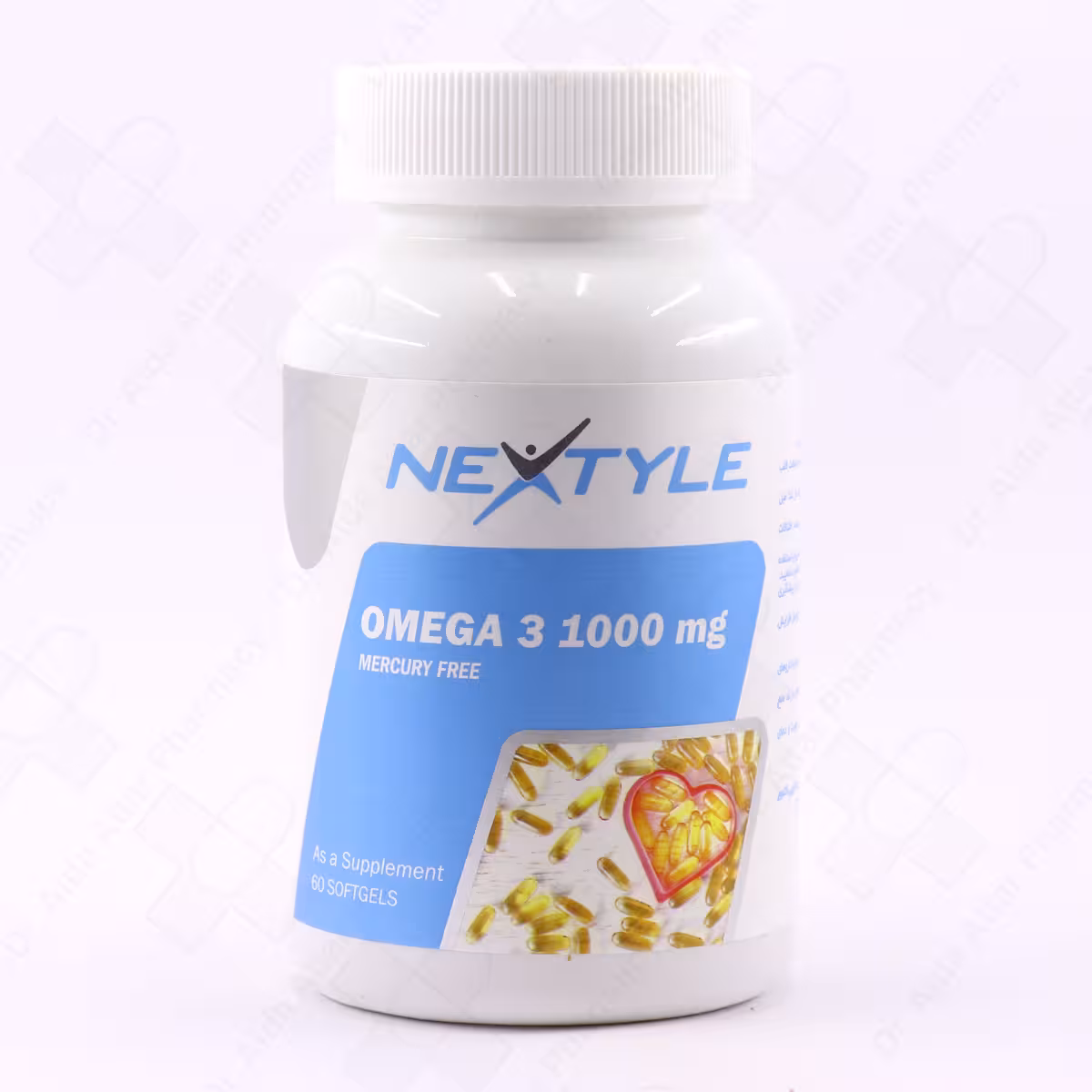 سافت ژل امگا 3 1000 میلی گرم نکستایل 60 عدد