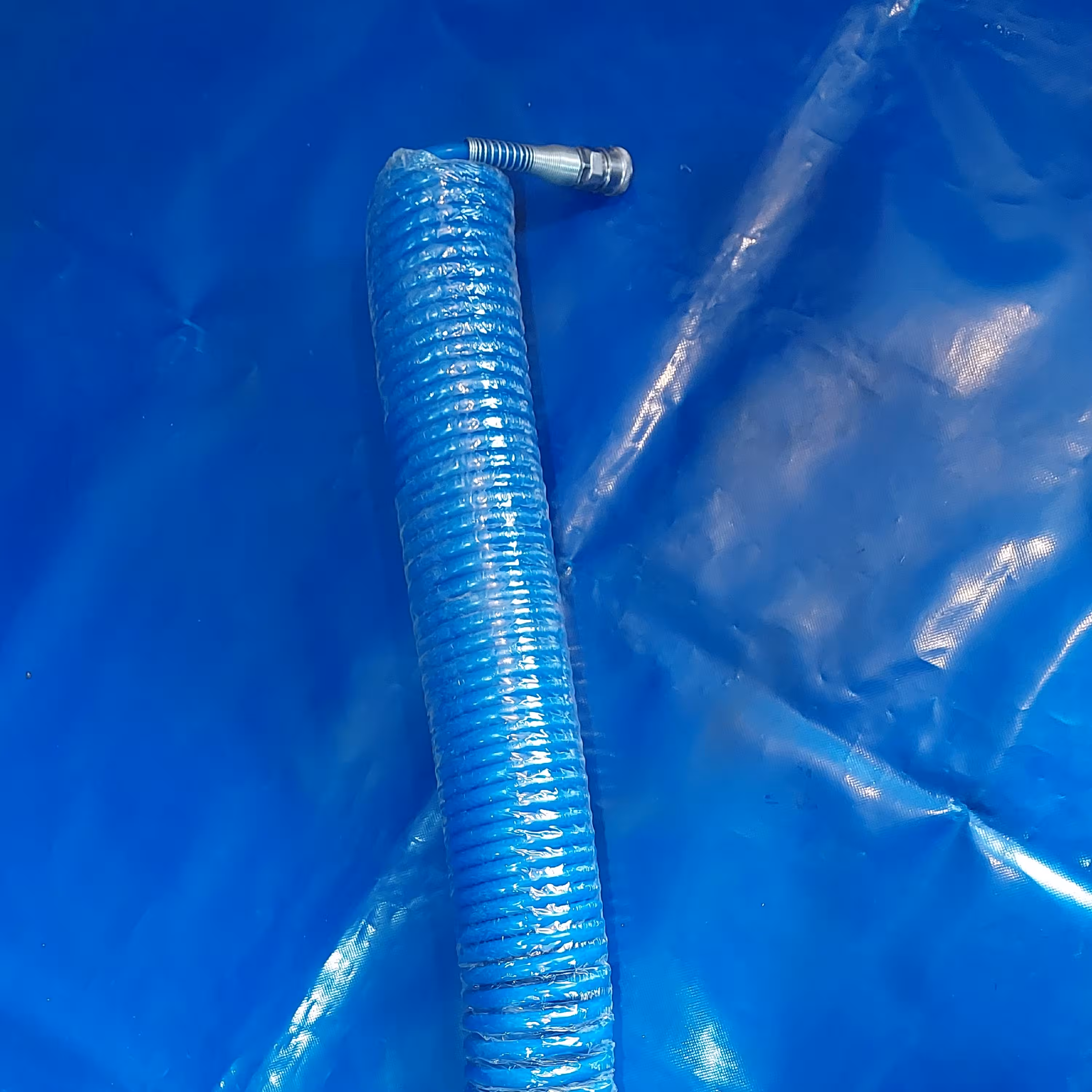 شیلنگ فنری نمره ده باد(ده متری)دو سر کوپلینگ