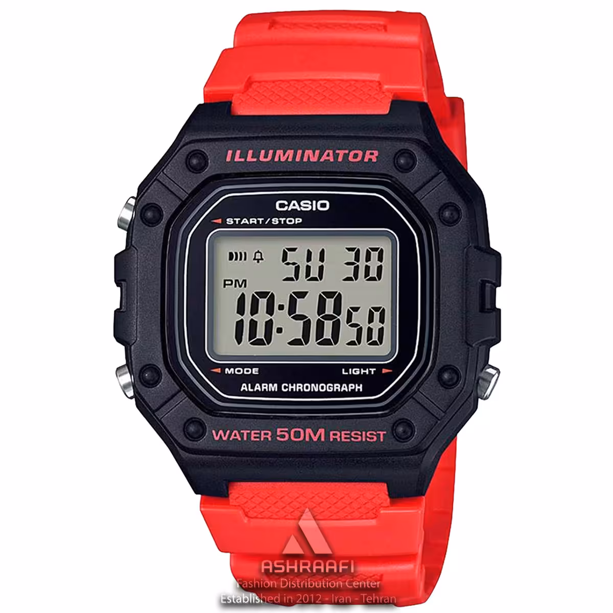 ساعت مچی کاسیو Casio W-218H-4BV