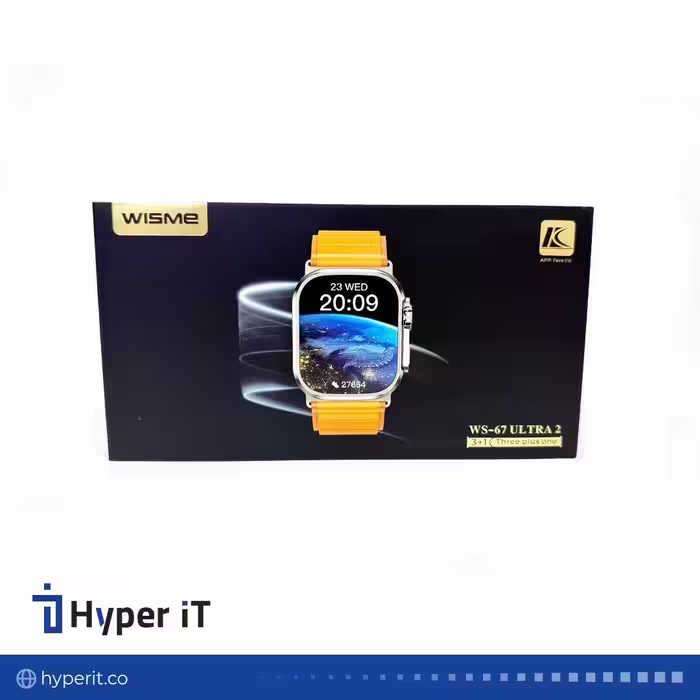 ساعت هوشمند مدل WS 67 ULTRA 2