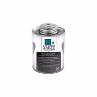 چسب UPVC فشار قوی HYDRO & SEAL نیم لیتری رنگ طوسی کد IN-48