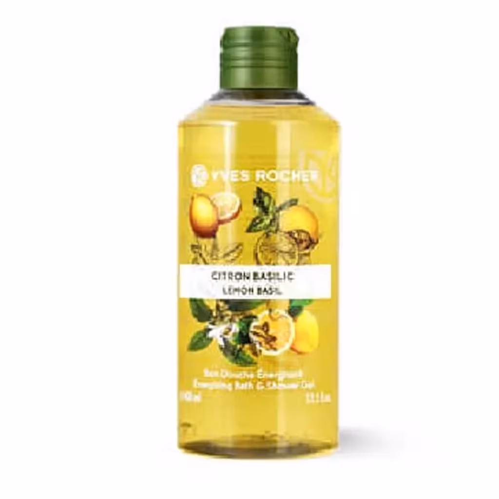 شامپو بدن لیمو و ریحان ایوروشه