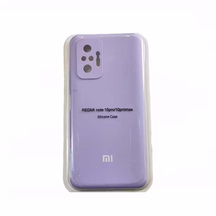 قاب گوشی شیائومی Xiaomi Note10 pro/Note10 pro max سیلیکونی اصلی یاسی