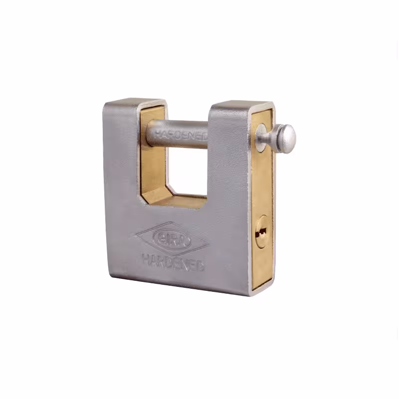 قفل کتابی گیرا کد 013 - یراقینو فروش یراق آلات کابینت و درب