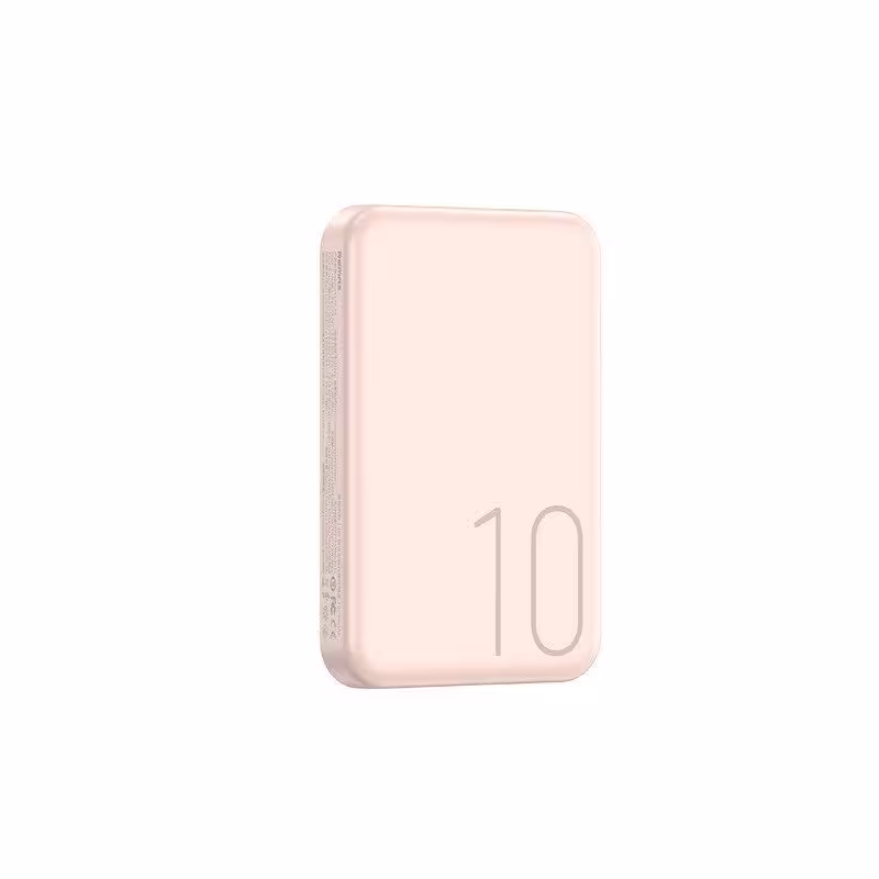 پاوربانک وایرلس Remax RPP-65 10000Mah صورتی