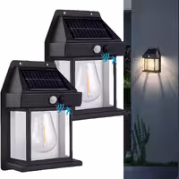 چراغ دیواری خورشیدی سنسوردار مدل IT-267