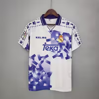 لباس کلاسیک سوم رئال مادرید 1997-1996 پلیری مشابه اورجینال