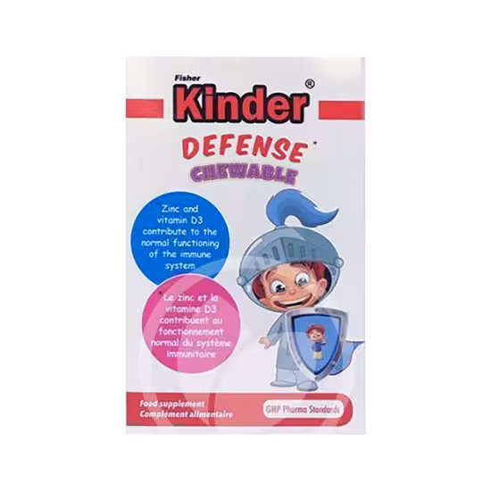 قرص کیندر دیفنس فیشر کیندر