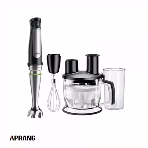 گوشتکوب برقی براون سری MultiQuick 7 مدل MQ 7075X - مشکی(لطفا با هماهنگی خرید بفرمایید)