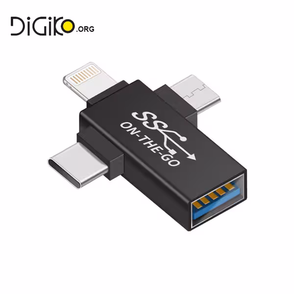 تبدیل او تی جی سه کاره MINI TECH