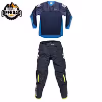 ست لباس کراسی برند HUSQVARNA مدل RAILED GEAR