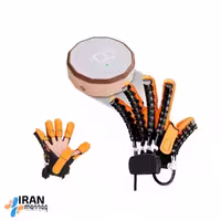 دستکش توانبخشی رباتیک آیجویر مدل 936 با فناوری پنوماتیک 9 سطحی