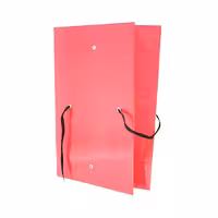 پوشه بند دار مقوایی پرچ شده بسته 10 عددی