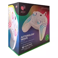 کنترلر ایکس باکس PDP سفید مدل Afterglow Wave