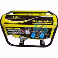 موتور برق بنزینی 3کیلو وات تی اند تی مدلT&T6900