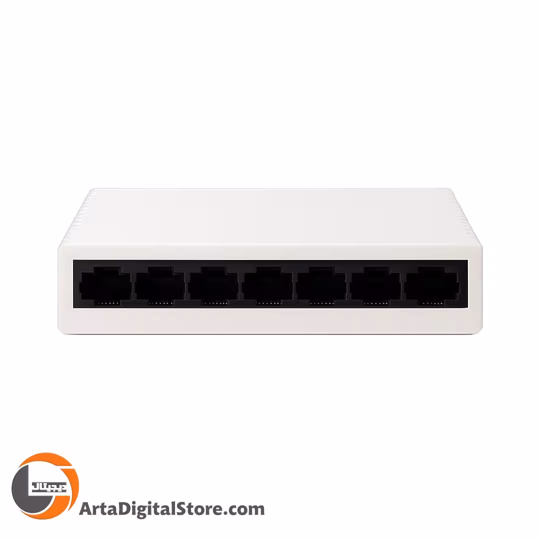 سوییچ 8 پورت شبکه الکاتو Elkato EL-1SBL080N 8 Port Network Switch