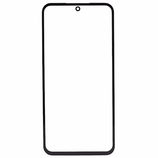 گلس تعمیراتی سامسونگ GALAXY A54 5G مناسب تعویض ال‌سی‌دی (همراه با چسب OCA)