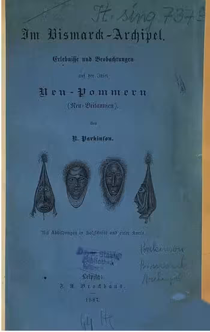 خرید و دانلود نسخه کامل کتاب Im Bismarck-Archipel : Erlebnisse und Beobachtungen auf der Insel Neu-Pommern (Neu-Britannien)