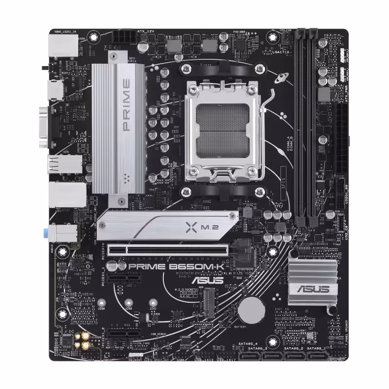 مشخصات، قیمت و خرید مادربرد ASUS مدل PRIME B650M-K