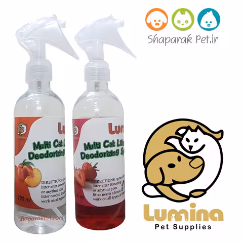 اسپری خوشبو کننده خاک گربه