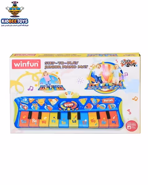 پیانو فرشی کودکانه