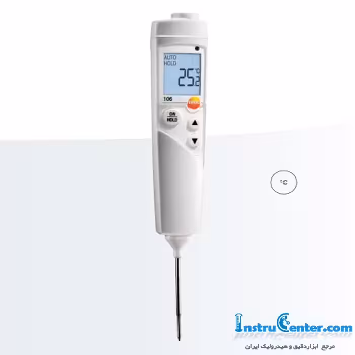 ترمومتر مواد غذایی مدل 106 ساخت کمپانی تستو