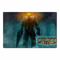 خرید و قیمت موس پد گیمینگ طرح bioshock کد 4142