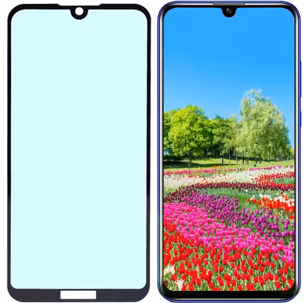 محافظ صفحه نمایش گلس گوشی آنر 8S اس ضد ضربه مقاوم گلس تمام صفحه