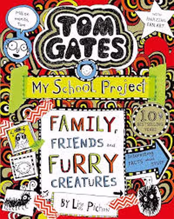 Tom gates:Family friends and furry creatures | مرکز فرهنگی آبی