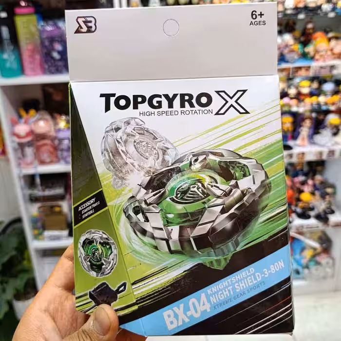 فرفره انفجاری فصل 8 مدل knightshield کد bx04