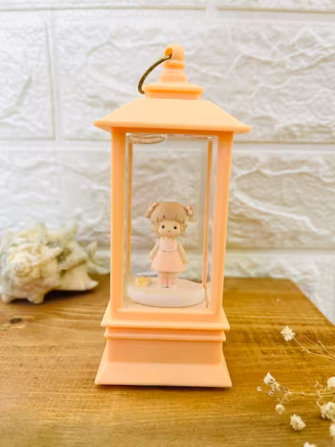 گوی مینی فانوسی طرح دختر2