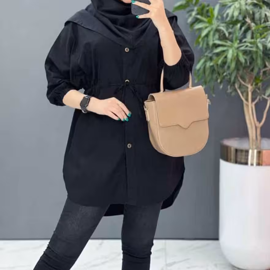 مانتو اسپرت در دو سایز