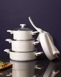 سرویس قابلمه 7 پارچه مادام کوکو مدل Nano