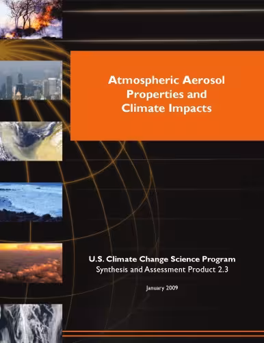 خرید و دانلود نسخه کامل کتاب Atmospheric aerosol properties and climate impacts
