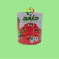 رب گوجه ارگانیک 800 گرمی دلند