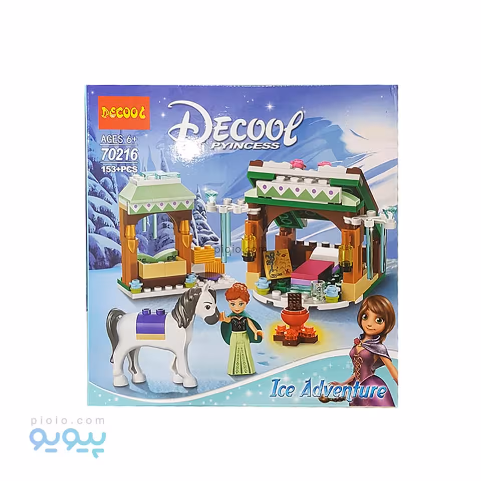 لگو دخترانه فروزن و السا دکول مدل 70216