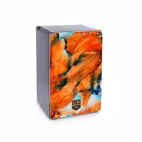 کاخن پاکو مدل پرو طرح Abstract RedPaco Pro cajon Abstract Red