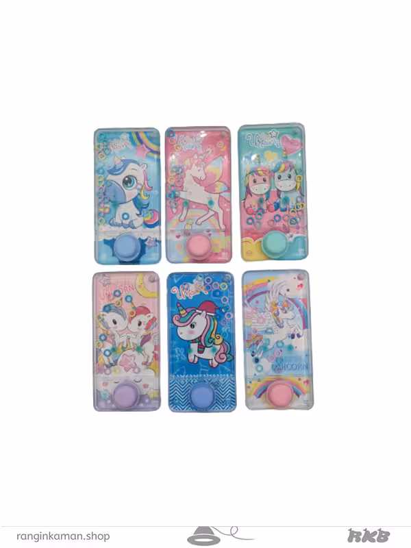 واترگیم طرح یونیکورن