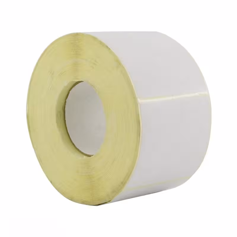 لیبل (برچسب) کاغذی تک ردیفه  50×55