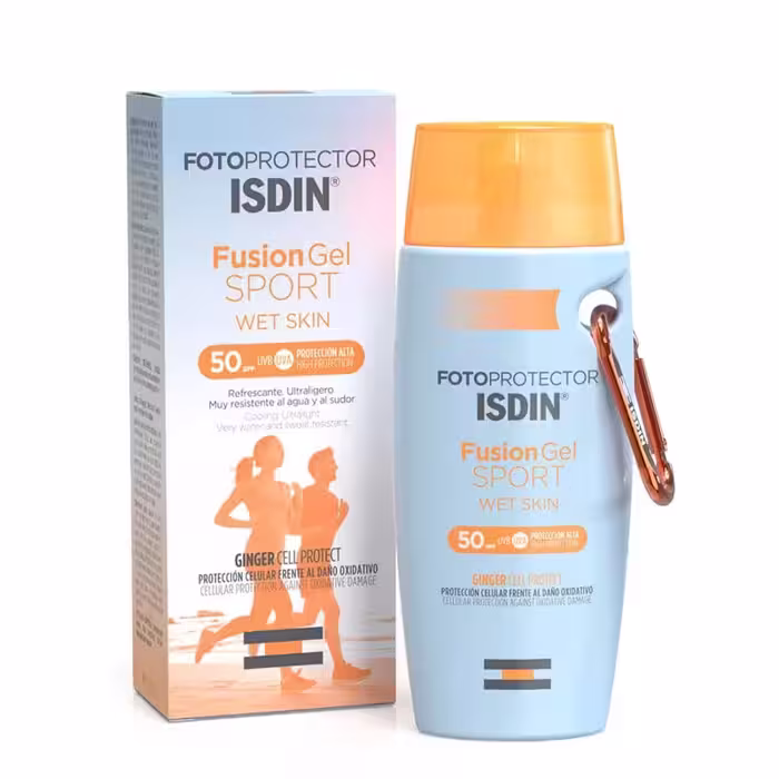 ضد آفتاب فیوژن ژل اسپرت حجم 100ml