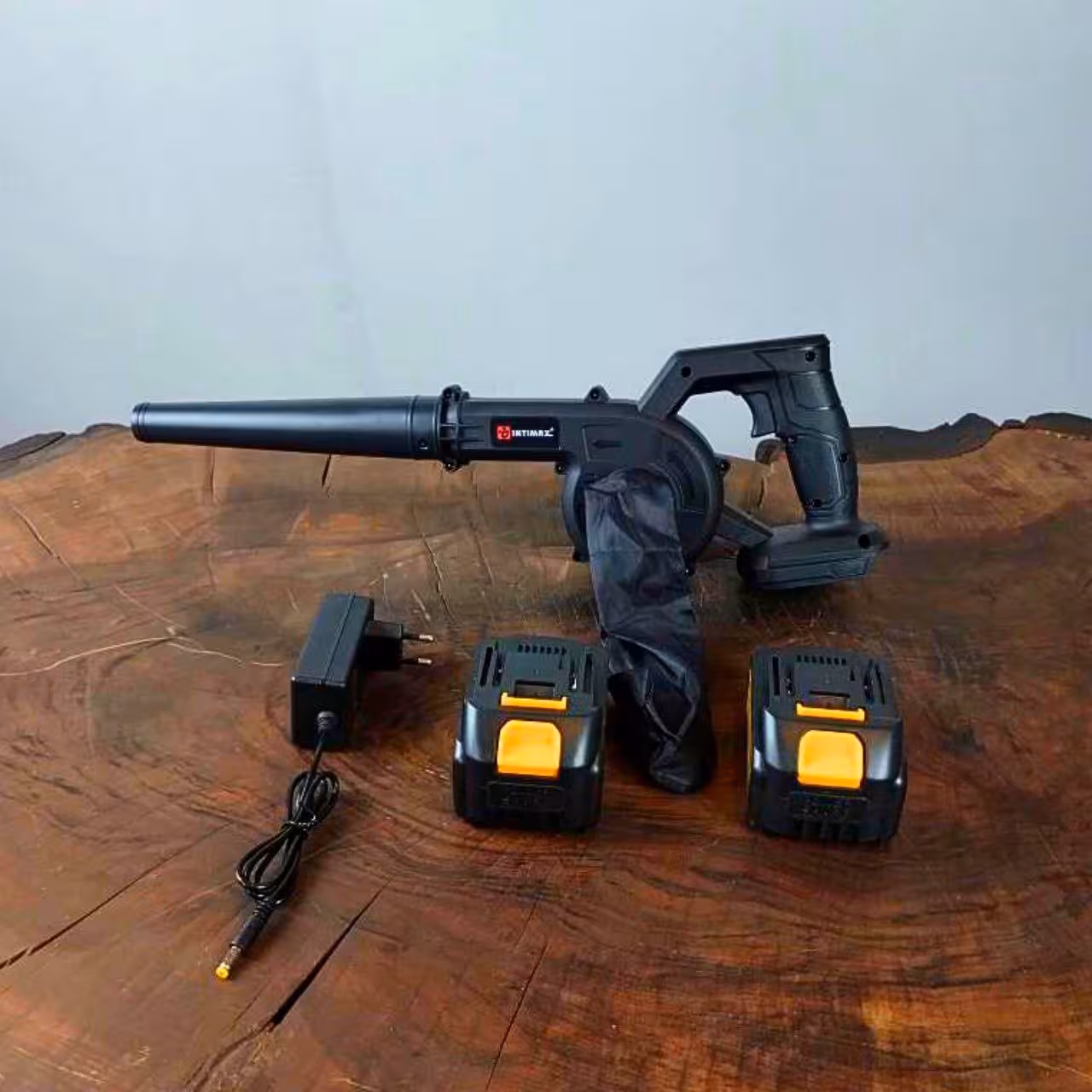 بلوور دمنده و مکنده شارژی دو باتری 98 ولت اینتی مکس مدل 0460