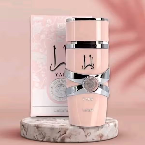 ‎ادکلن زنانه یارا صورتی اورجینال  100میل