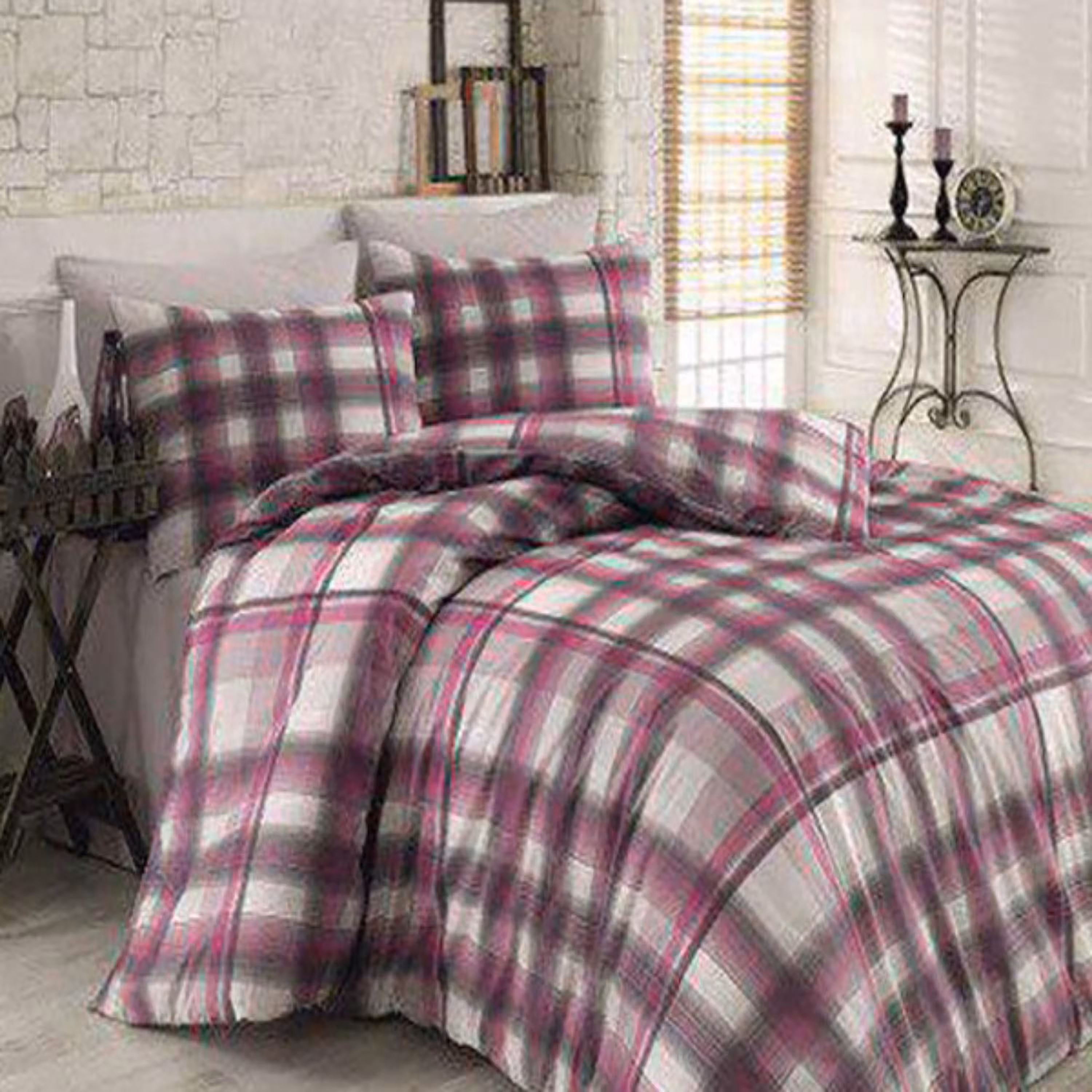 سرویس ملحفه ماژولی طرح  Fantasia-v3 یک نفره 3 تکه  - کد 30045014149