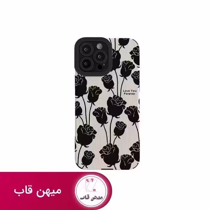 قاب رز سیاه Black Rose کبریتی - کد (90342)