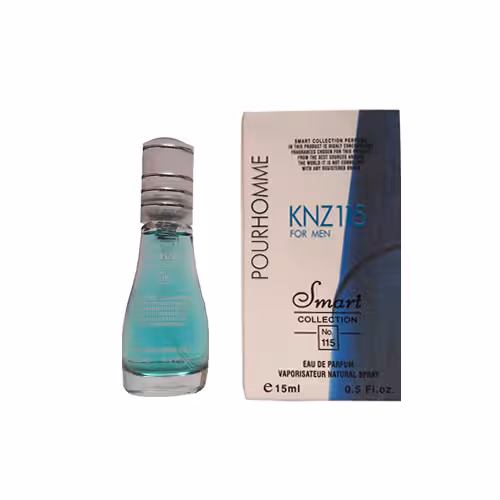 عطر مردانه اسمارت کالکشن کد 115 با رایحه کنزو لئوپار (Kenzo Le Eau par) حجم 15 میل