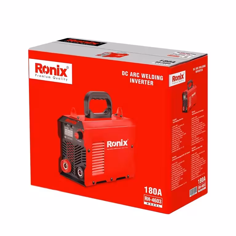 مینی اینورتر جوشکاری تک برد 180 آمپر – RH-4603 رونیکس