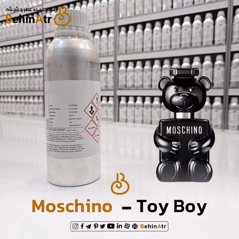 اسانس عطر توی بوی موسکینو (موسچینو) Moschino Toy Boy