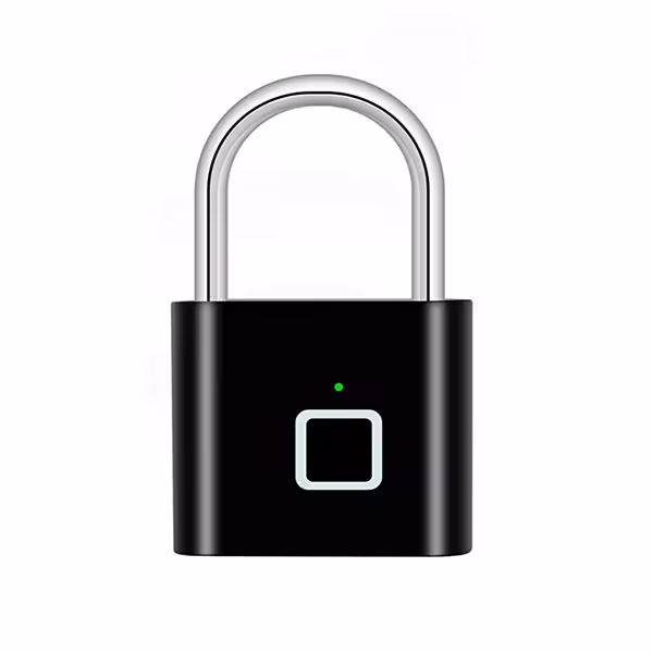 قفل اثر انگشتی ضد آب هوشمند Smart Fingerprint Padlock